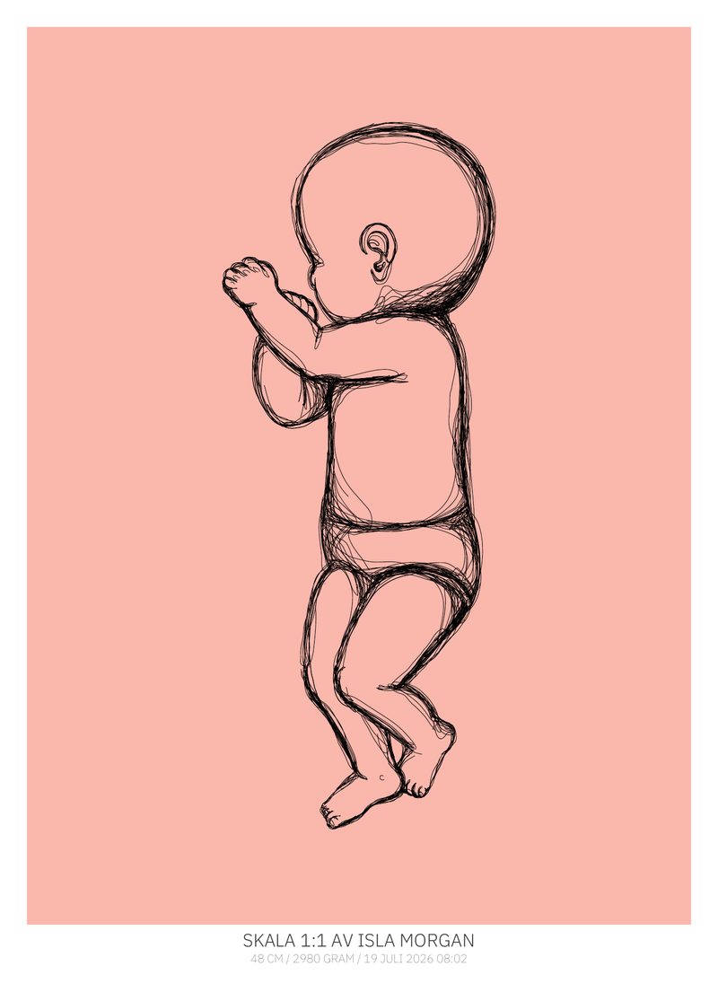 Profile with diaper – Cantaloupe
